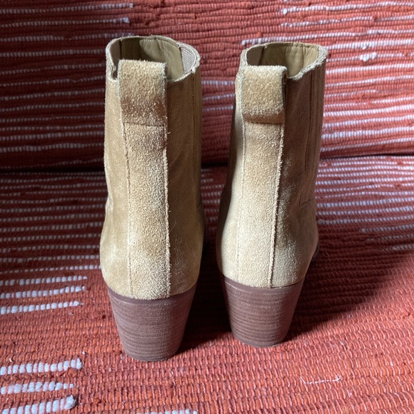 J Crew Tan Western Boots - Size 7 - Picture 7 of 12